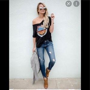 VICI vintage style graphic tee